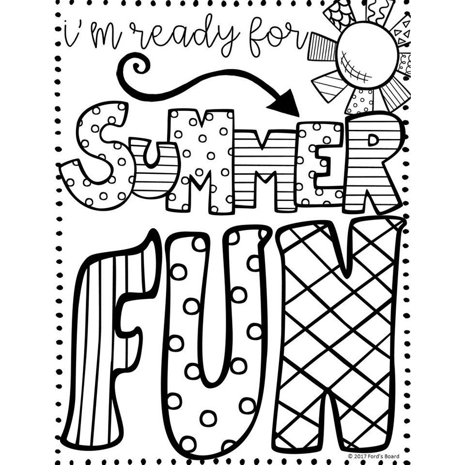 End Of Summer Coloring Pages Coloring Pages End Of Summer Coloring Pages Coloring Pages