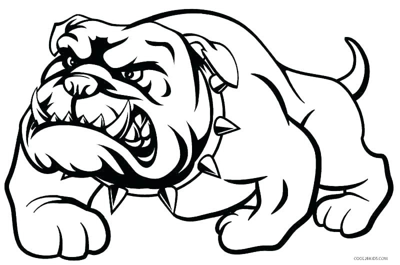 English Bulldog Coloring Pages Printable At GetColorings Free English Bulldog Coloring Pages Printable At GetColorings Free