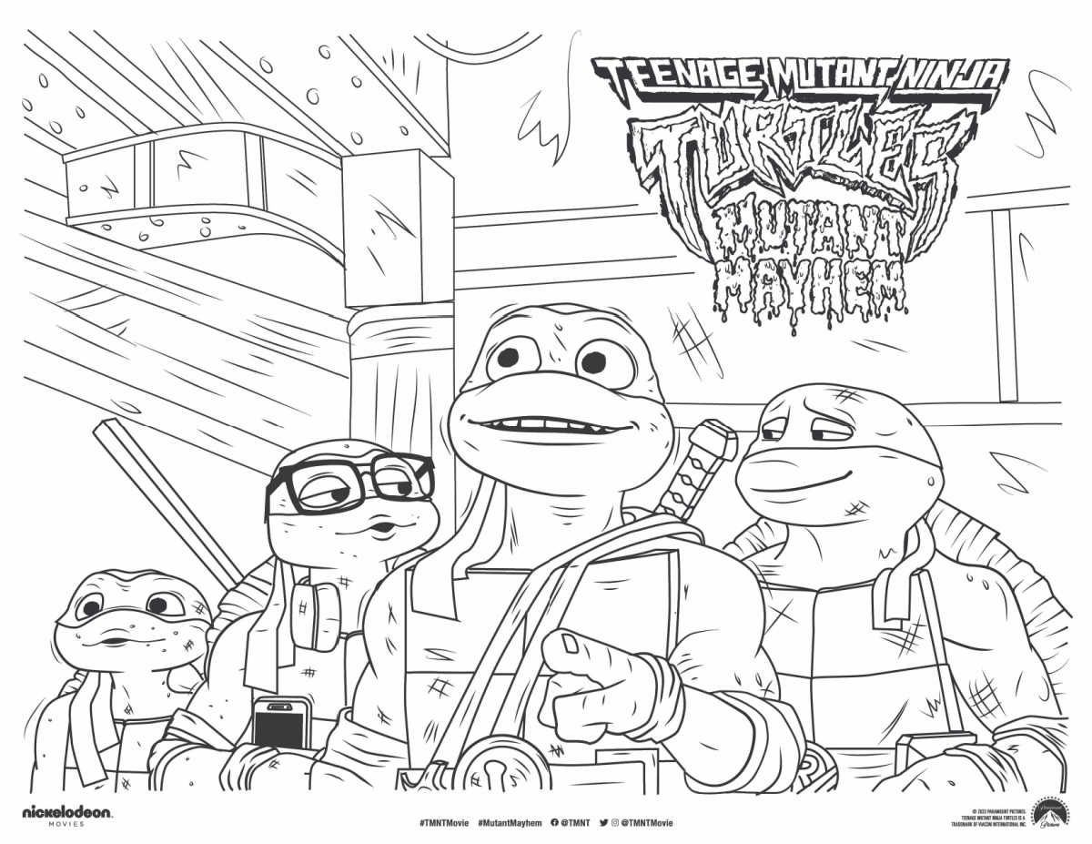 Printable Coloring Pages Of Turtles Printable Coloring Pages Of Turtles