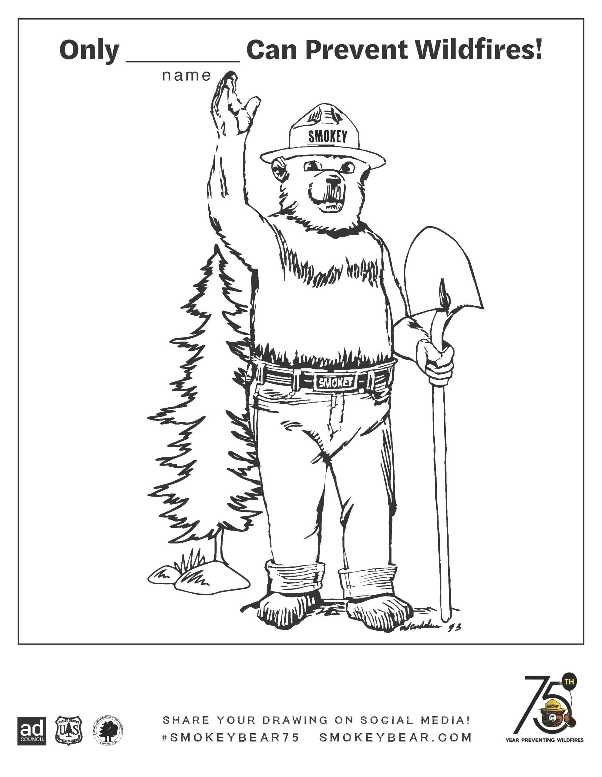 Event Materials Smokey Bear Campaign Toolkit Event Materials Smokey Bear Campaign Toolkit