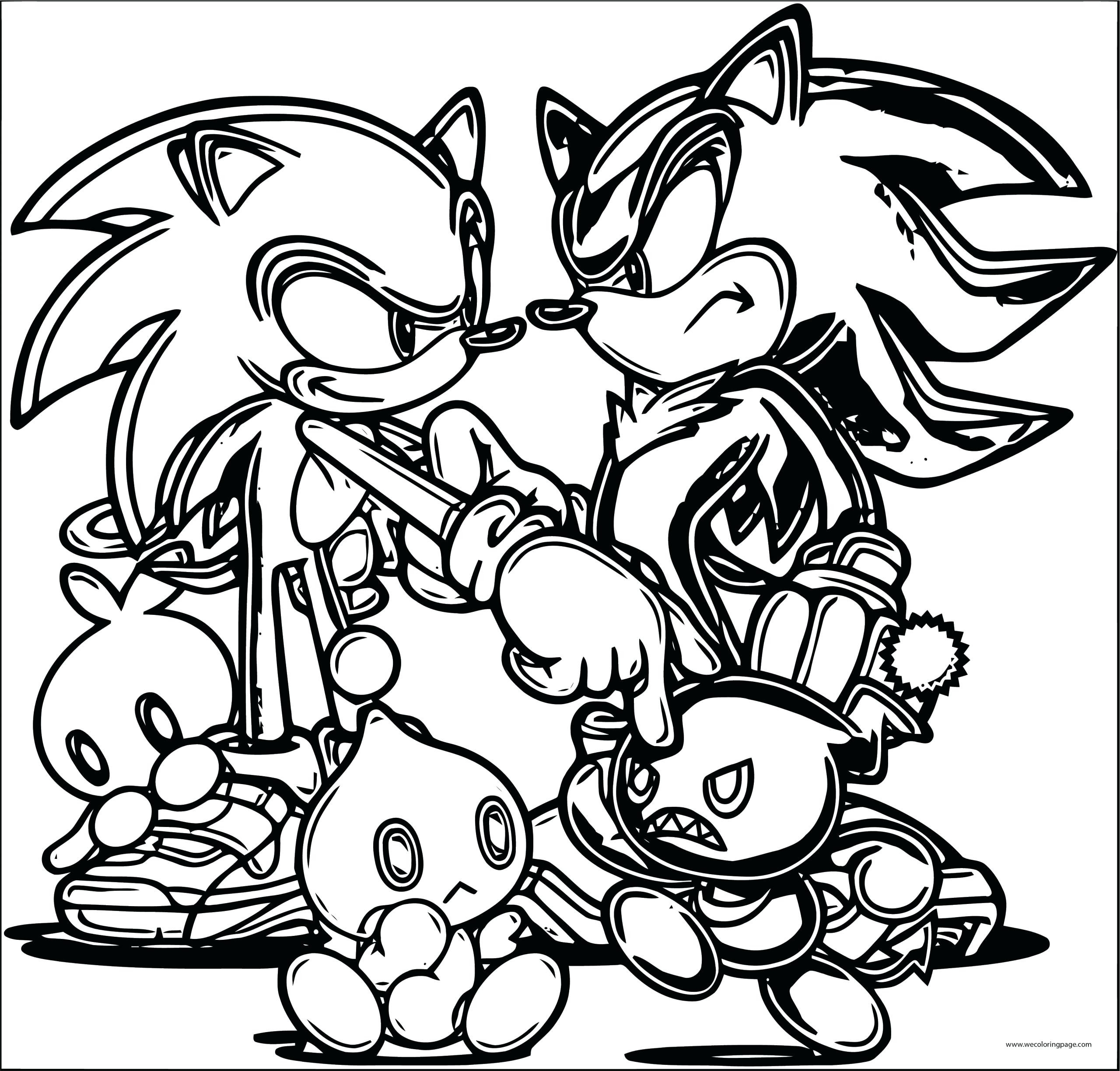Excalibur Sonic Coloring Pages Coloring Pages