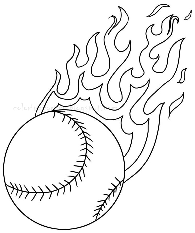 Exciting Game Baseball Coloring Pages And Pictures Print Color Craft Exciting Game Baseball Coloring Pages And Pictures Print Color Craft