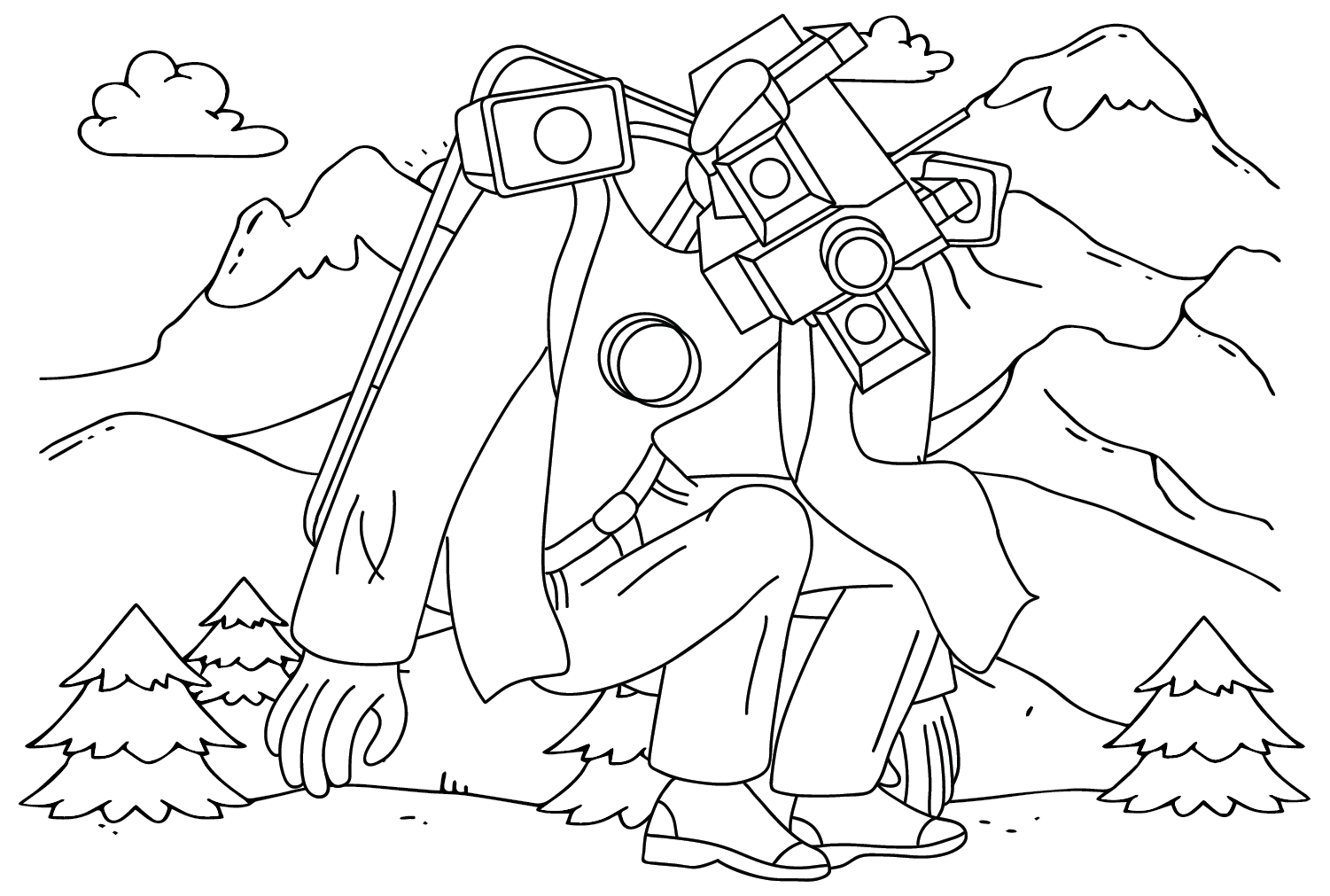 Explore The Adventure Coloring Pages For Kids And Adults Explore The Adventure Coloring Pages For Kids And Adults