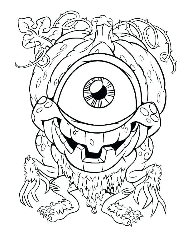 Eye Coloring Pages Printable At GetColorings Free Printable