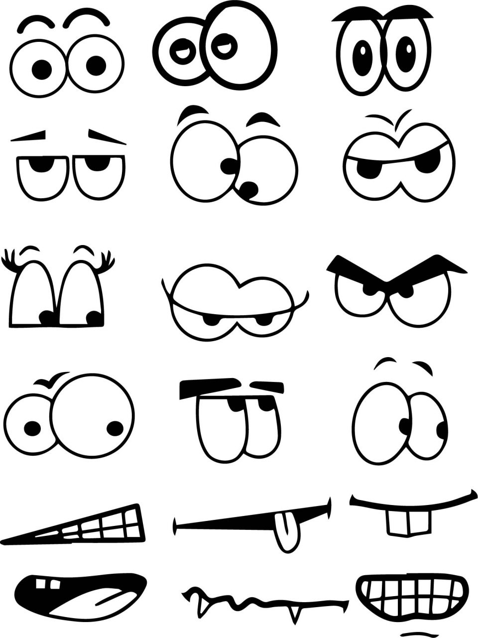 Eye Coloring Pages Printable At GetColorings Free Printable