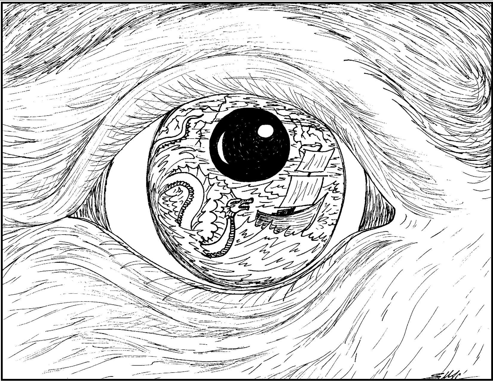 Eye Coloring Pages Printable At GetDrawings Free Download
