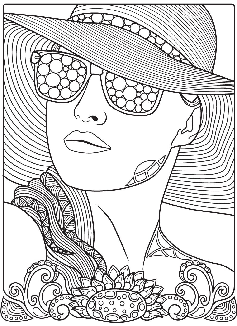 Faces Printable Coloring Pages Printable Word Searches Faces Printable Coloring Pages Printable Word Searches