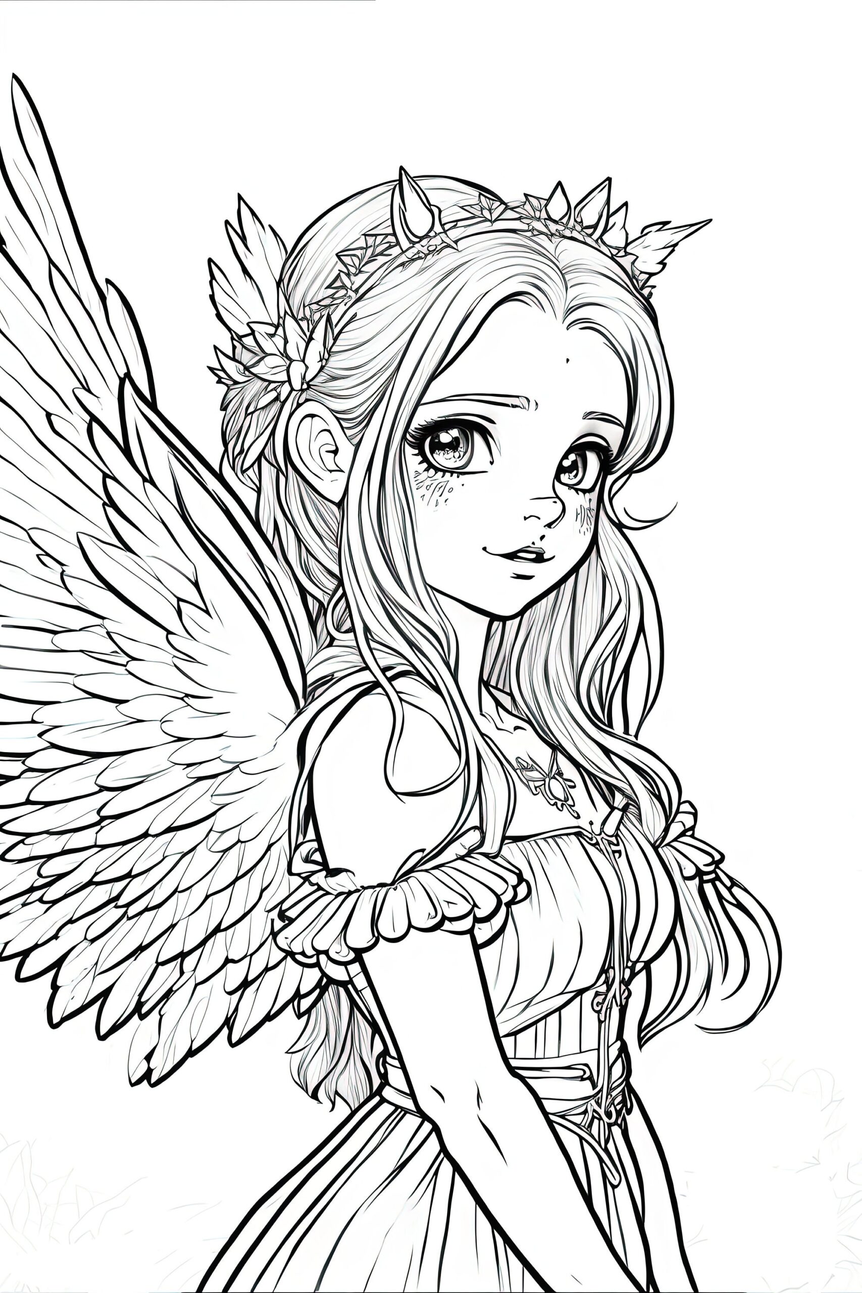 Printable Coloring Pages Anime Printable Coloring Pages Anime