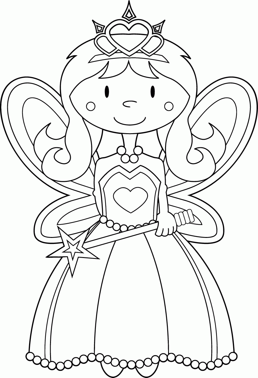 Fairy Printables Coloring Pages Fairy Printables Coloring Pages
