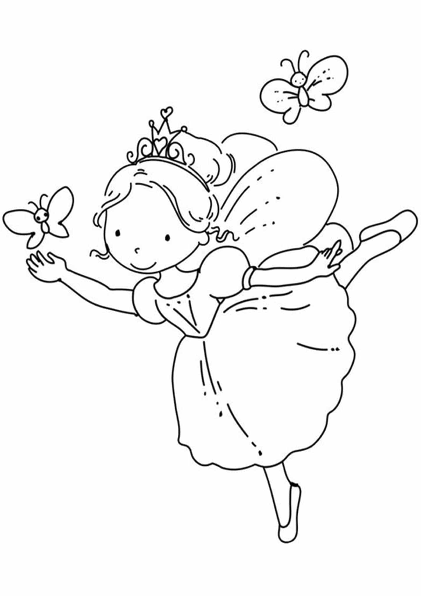 Fairy Tale Colouring Pages Fairy Tale Colouring Pages