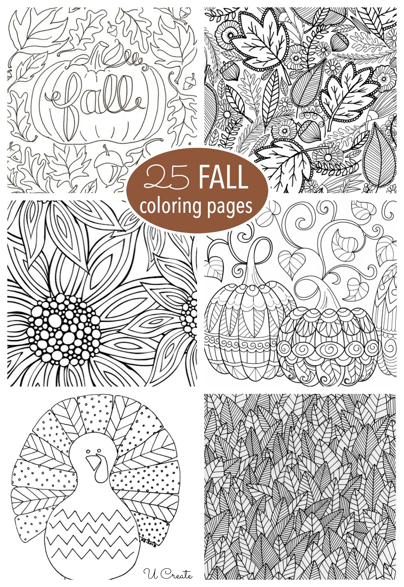 Fall Into Fun With Printable Fall Coloring Pages Fall Into Fun With Printable Fall Coloring Pages