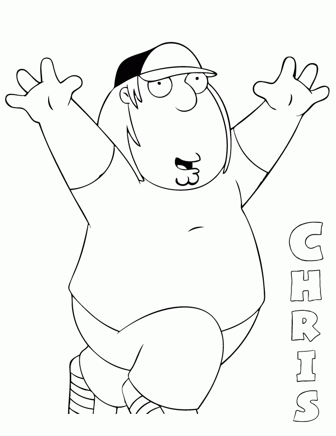 Family Guy Printable Coloring Pages Coloring Home