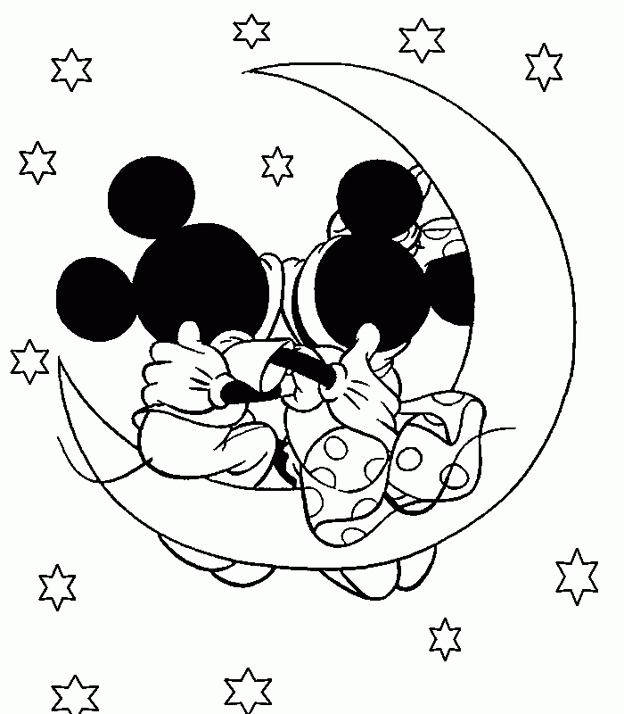 Famous Cartoon Character Coloring Home