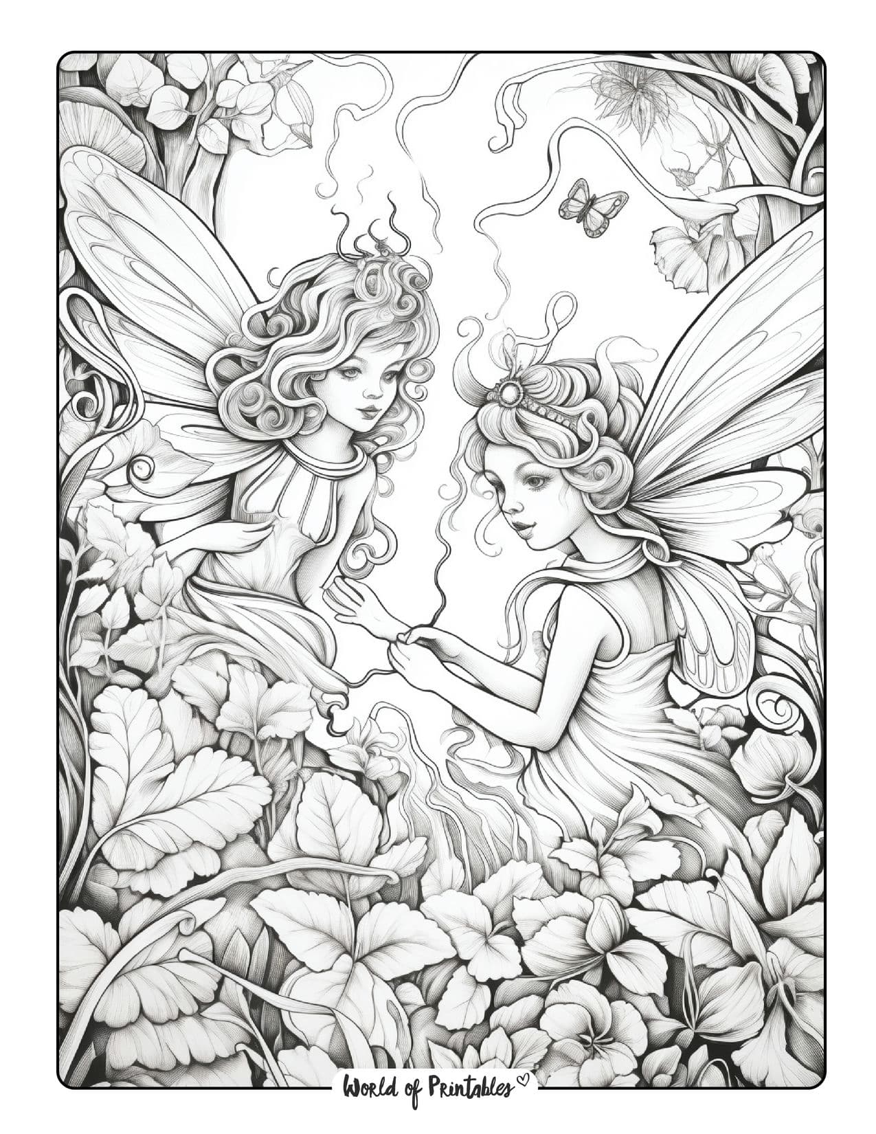 Fantasy Coloring Pages For Kids Fantasy Coloring Pages For Kids