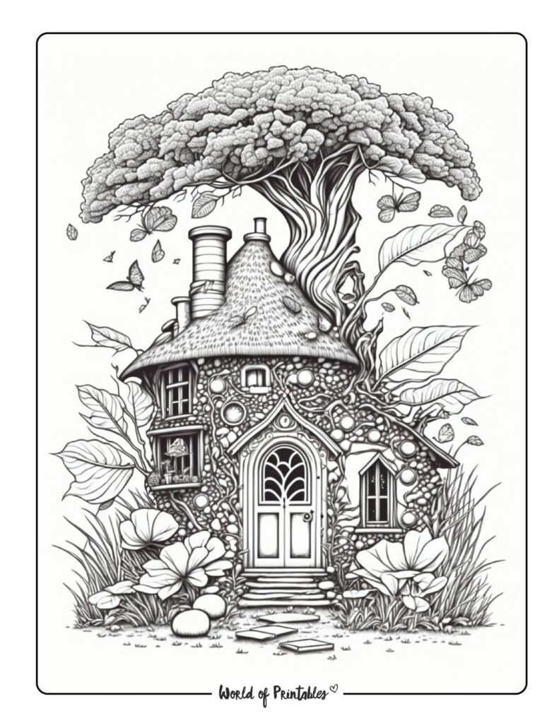 Fantasy Coloring Pages World Of Printables Fantasy Coloring Pages World Of Printables