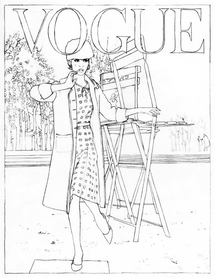 Fashion Magazine Coloring Page Free Printable Coloring Pages For Kids Fashion Magazine Coloring Page Free Printable Coloring Pages For Kids