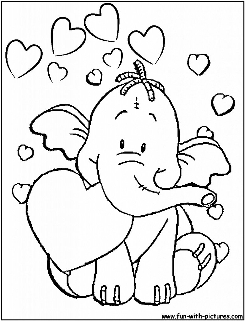 February Coloring Pages At GetColorings Free Printable Colorings