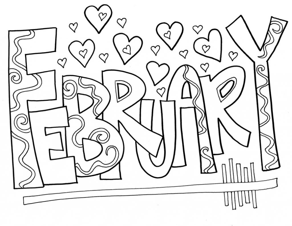February Coloring Pages Best Coloring Pages For Kids February Coloring Pages Best Coloring Pages For Kids