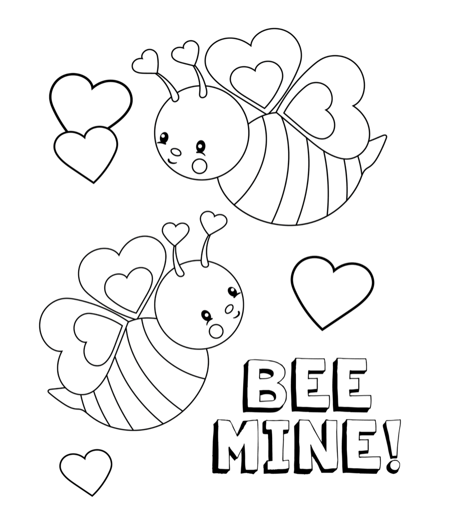 February Coloring Pages Kids February Coloring Pages Kids