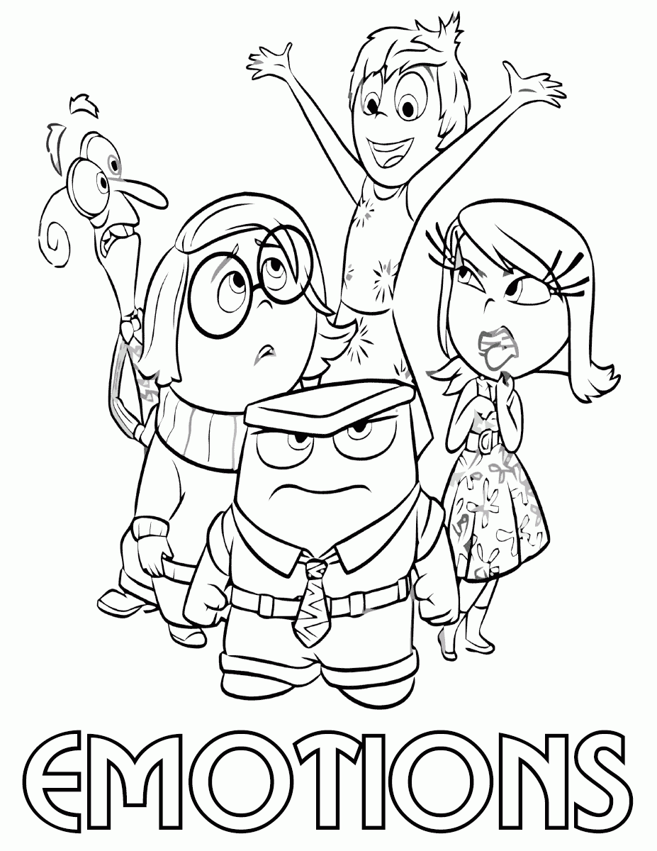 Feelings Coloring Page For Preschoolers Coloring Home Vrogue Co