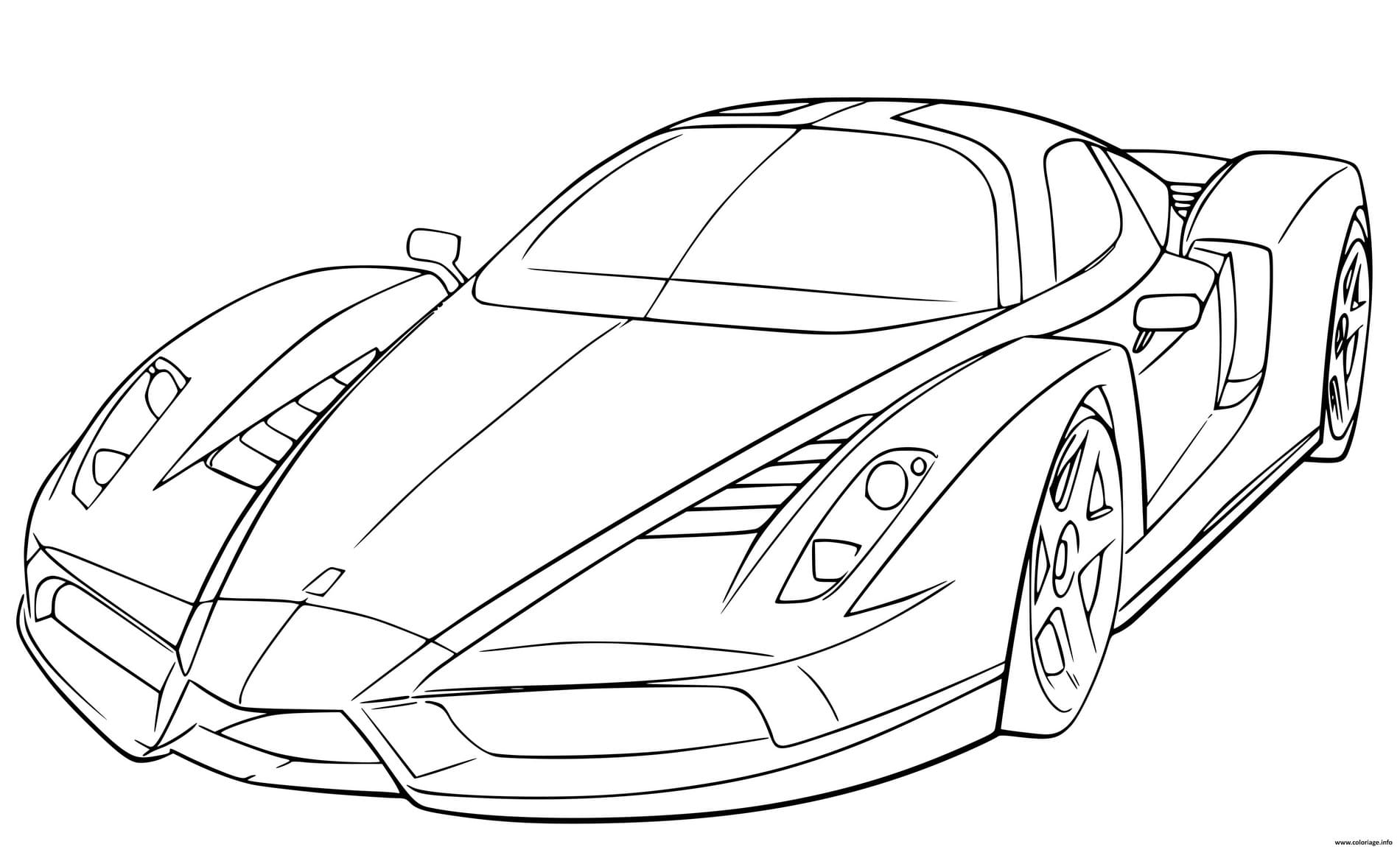 Ferrari Coloring Pages Printable Ferrari Coloring Pages Printable