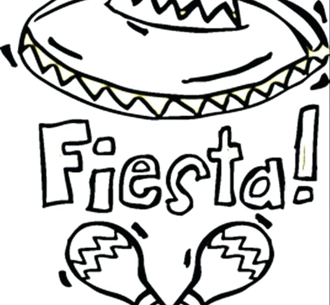 Fiesta Coloring Pages Free Printable At GetColorings Free Fiesta Coloring Pages Free Printable At GetColorings Free