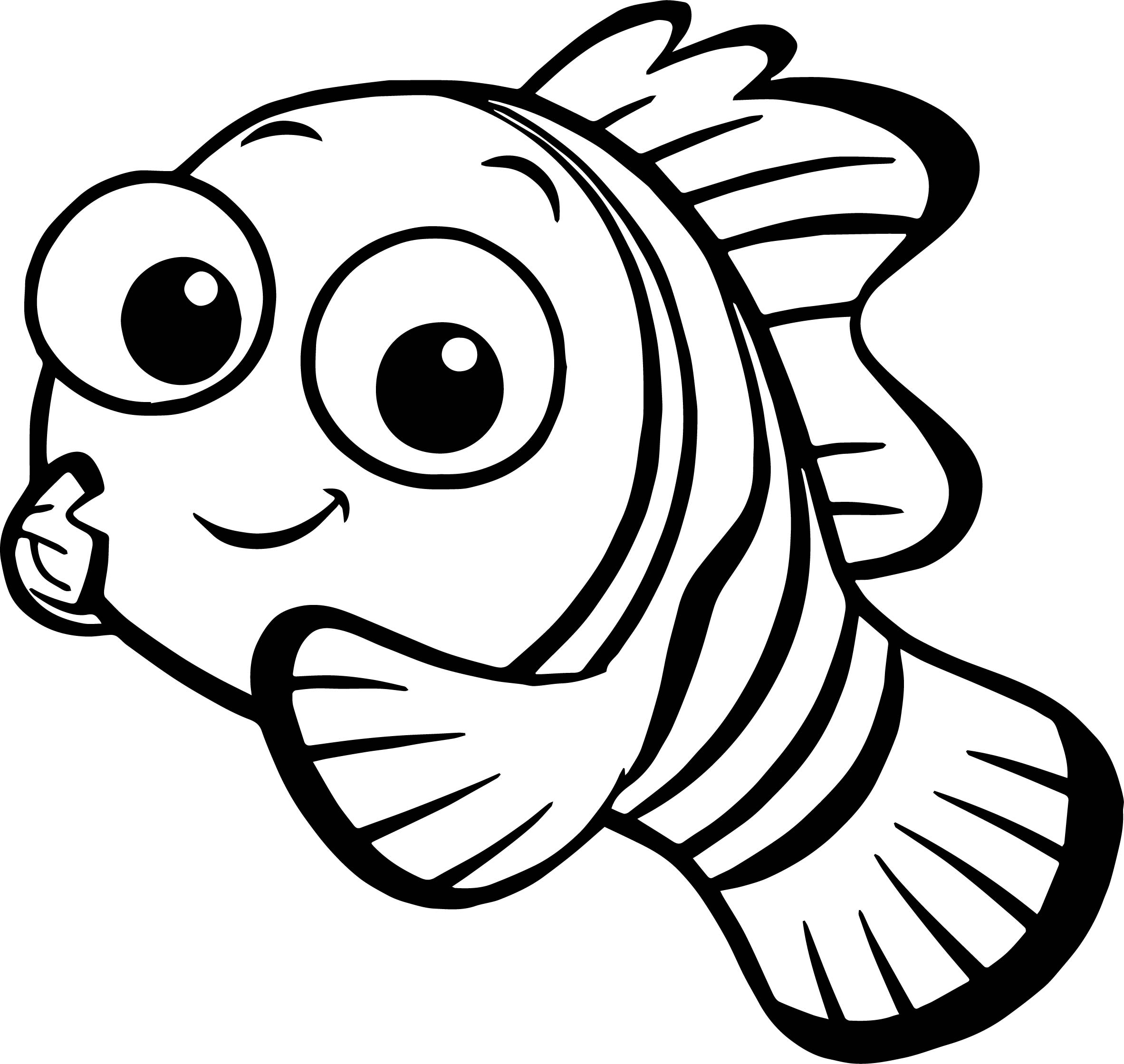 Finding Nemo Printable Coloring Pages At GetColorings Free