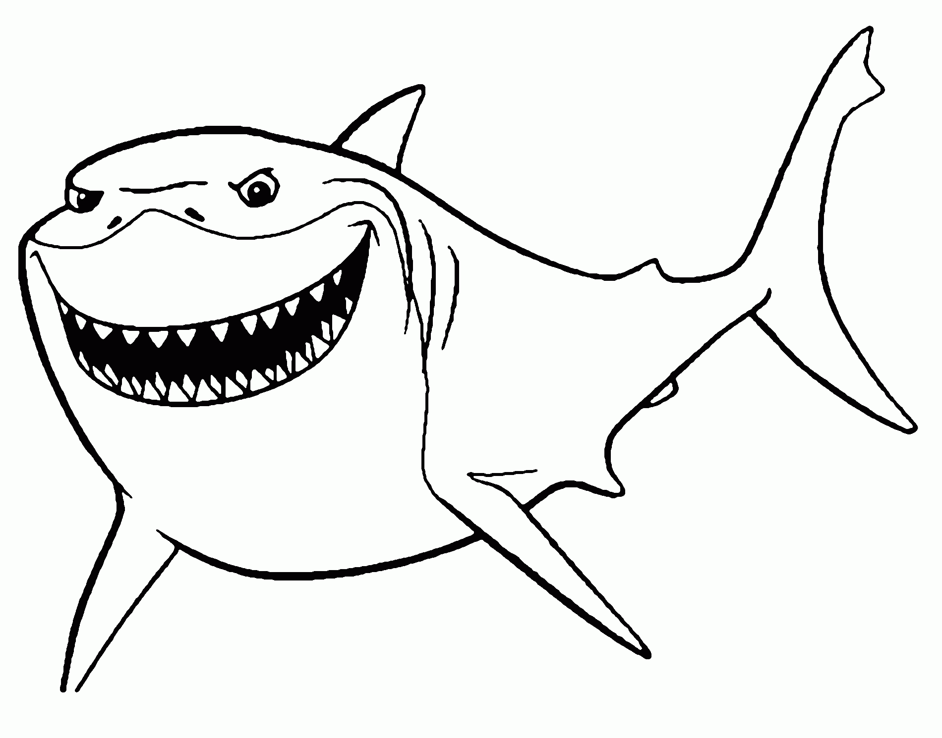 Finding Nemo Printable Coloring Pages Finding Nemo Printable Coloring Pages