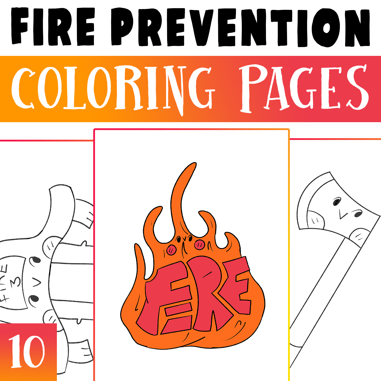 Fire Prevention Week Coloring Pages Fire Safety Coloring Workheet Fire Prevention Week Coloring Pages Fire Safety Coloring Workheet