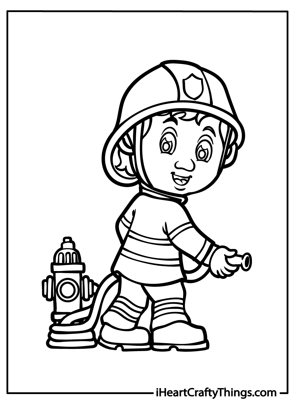 Fire Safety Coloring Sheets Fire Safety Coloring Sheets