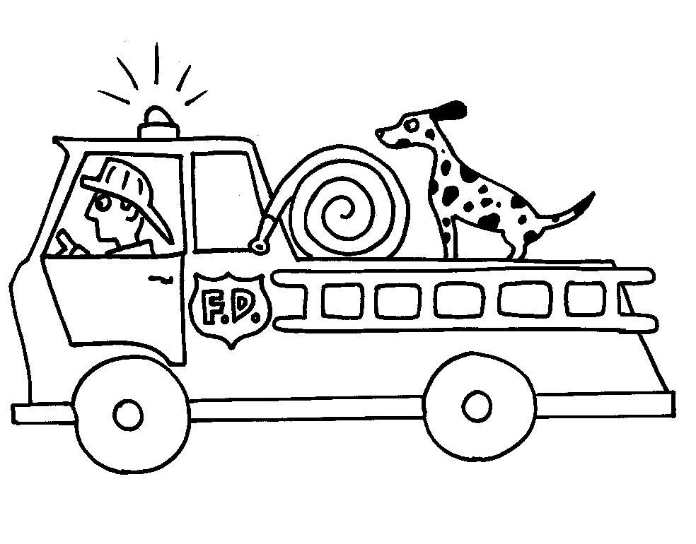 Fire Truck Coloring Pages Free Printable Coloring Pages For Kids Fire Truck Coloring Pages Free Printable Coloring Pages For Kids