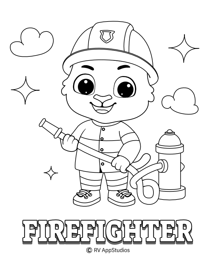 Fireman Sam Coloring Pages To Print Fireman Sam Coloring Pages To Print