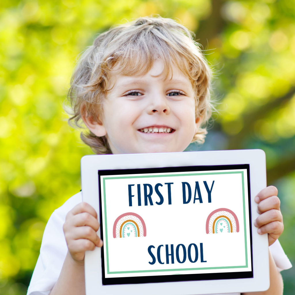 First Day Of School Printable Signs Minnesota Parent First Day Of School Printable Signs Minnesota Parent