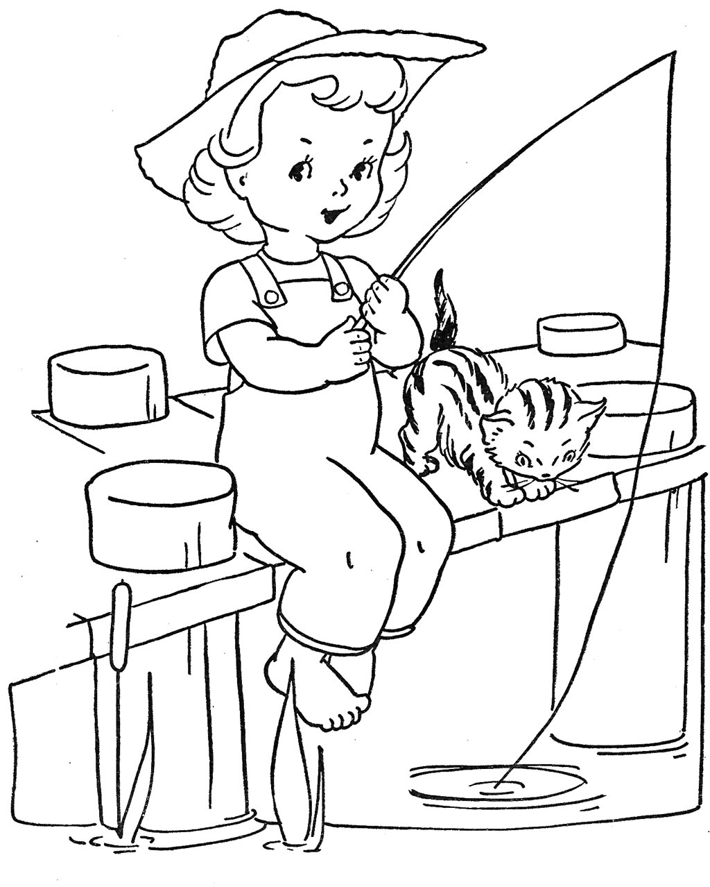 Fishing Coloring Pages Best Coloring Pages For Kids Fishing Coloring Pages Best Coloring Pages For Kids