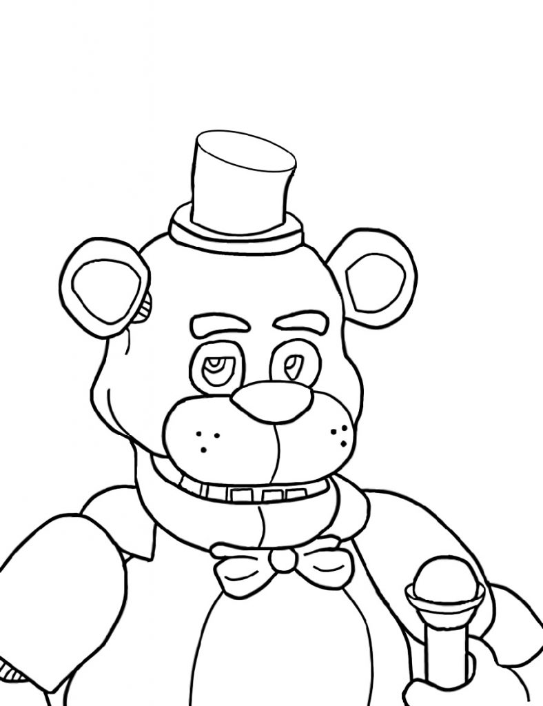 Five Nights At Freddy S Coloring Pages To Print Activity Shelter Five Nights At Freddy S Coloring Pages To Print Activity Shelter