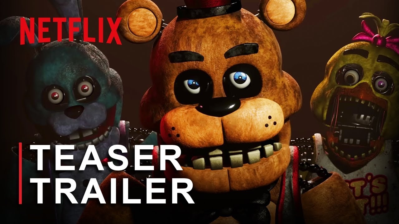 Five Nights At Freddy S The Movie 2023 Blumhouse Teaser Trailer Five Nights At Freddy S The Movie 2023 Blumhouse Teaser Trailer