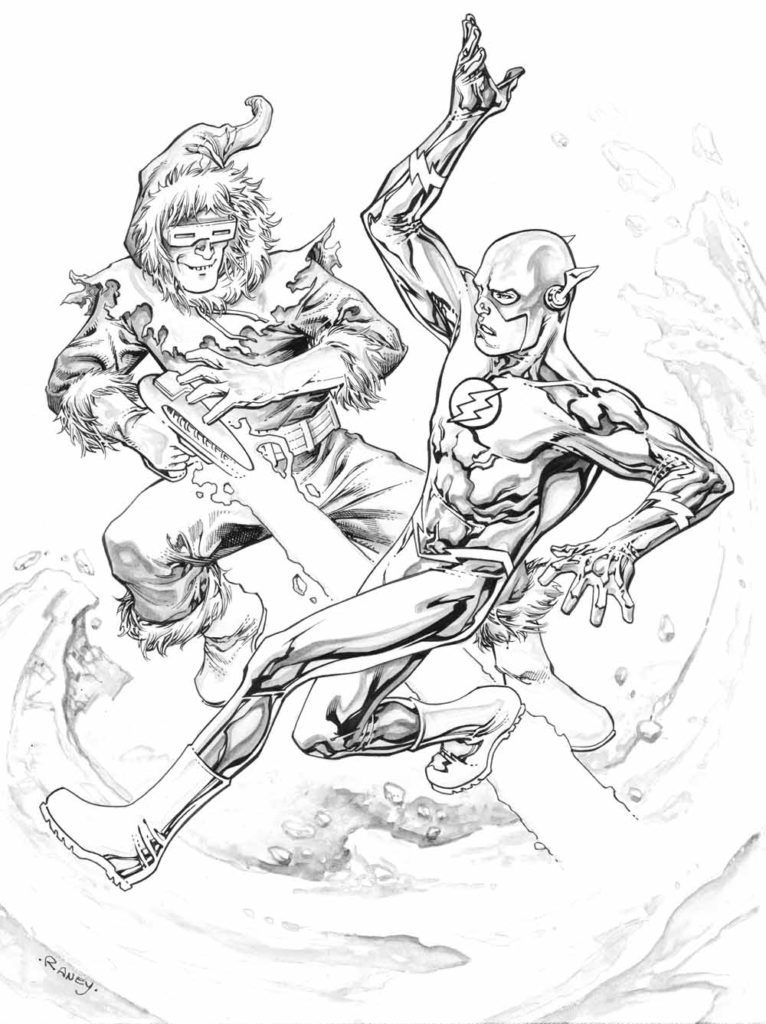 Flash Coloring Pages Best Coloring Pages For Kids