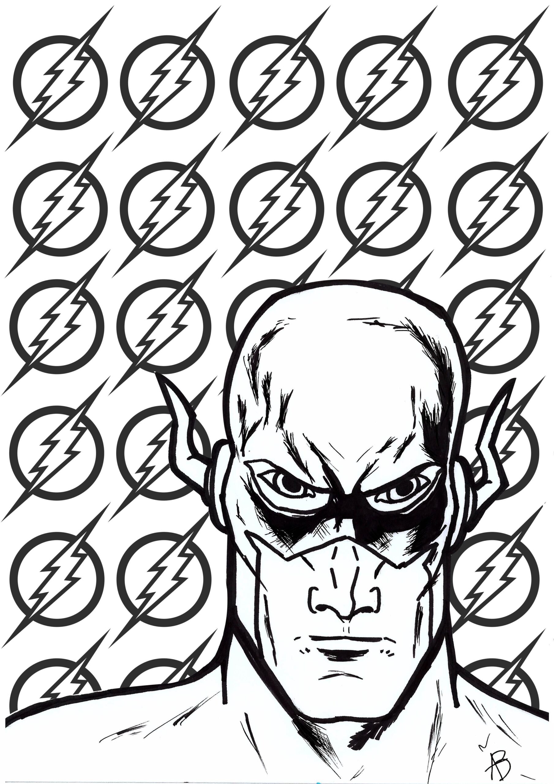 Flash Printable Coloring Pages Printable Word Searches