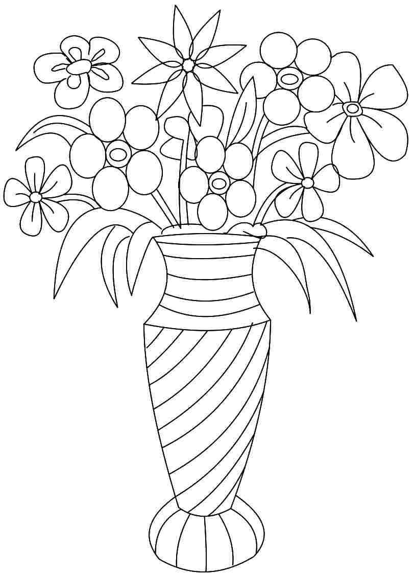 Flower Bouquet Coloring Pages At GetColorings Free Printable Flower Bouquet Coloring Pages At GetColorings Free Printable
