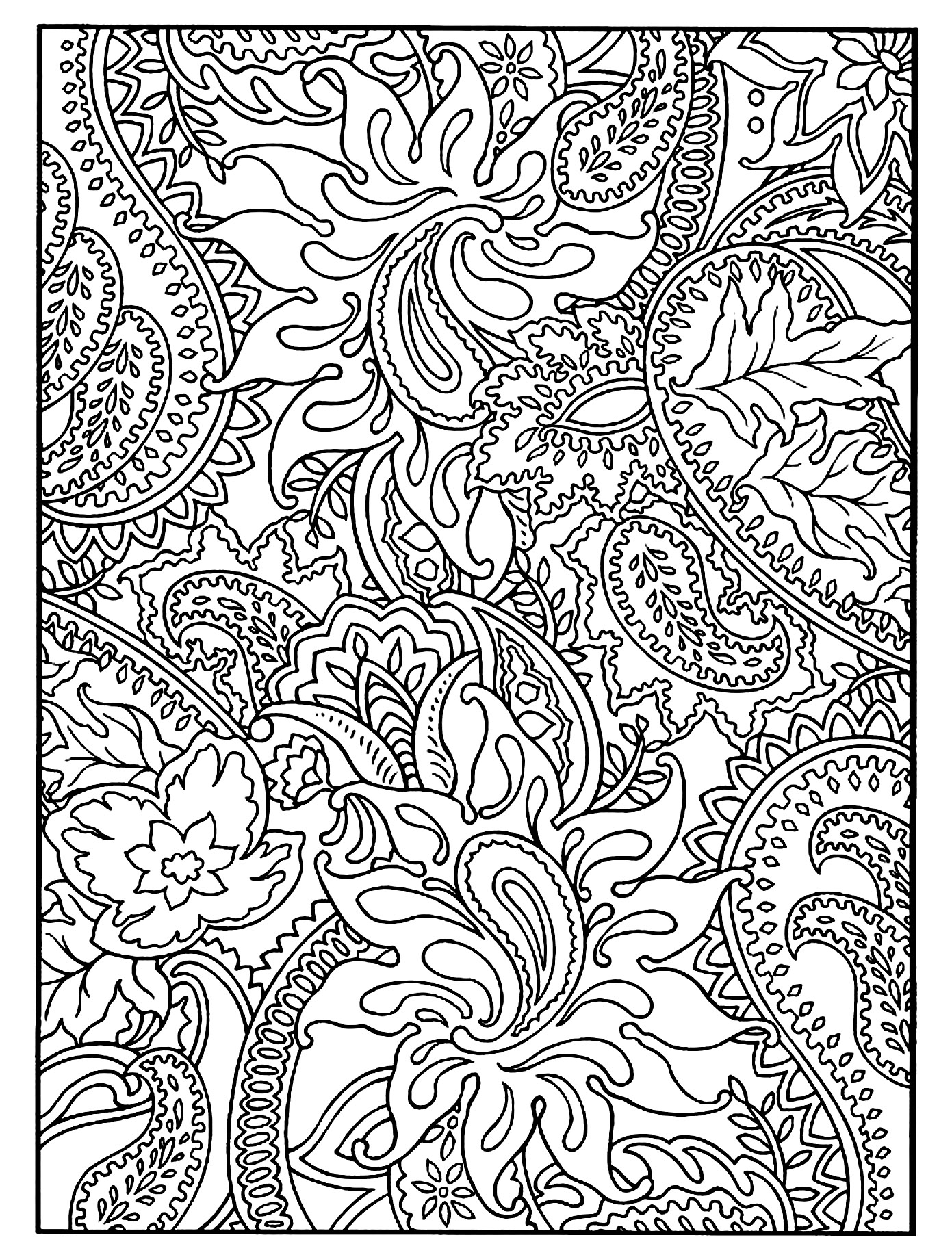 Flowers To Print Flowers Vegetation Coloring Pages For Adults Flowers To Print Flowers Vegetation Coloring Pages For Adults