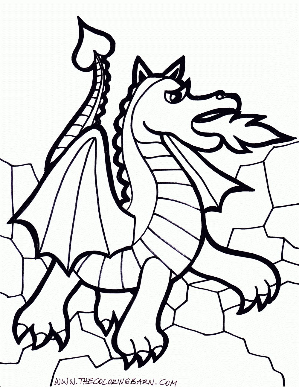 Flying Dragon Coloring Pages Free Download On ClipArtMag Flying Dragon Coloring Pages Free Download On ClipArtMag