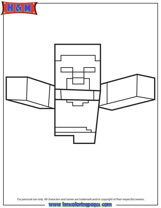 Flying Herobrine Coloring Page HM Coloring Pages Minecraft Coloring Flying Herobrine Coloring Page HM Coloring Pages Minecraft Coloring