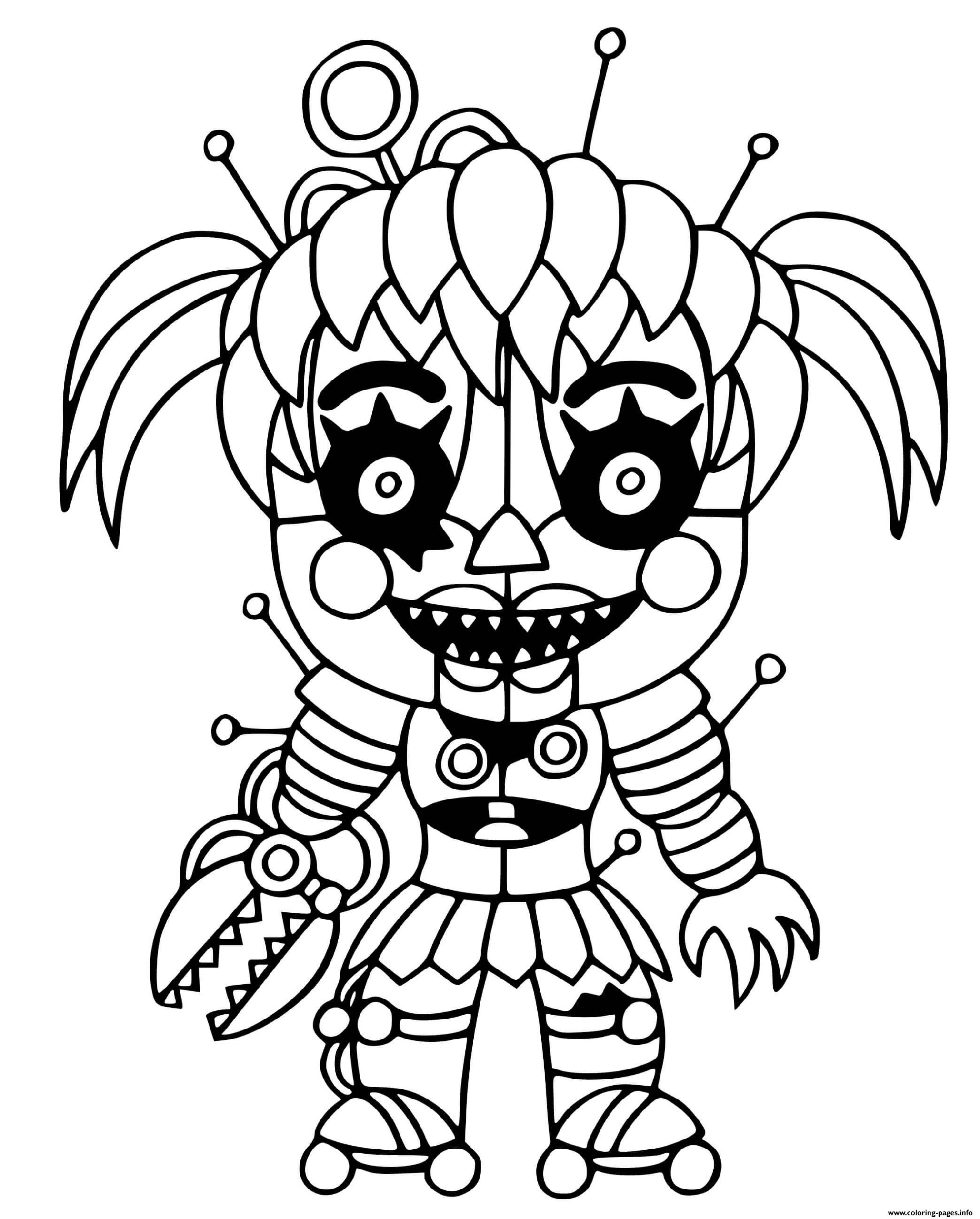 Fnaf Coloring Pages Printable Printable Word Searches Fnaf Coloring Pages Printable Printable Word Searches