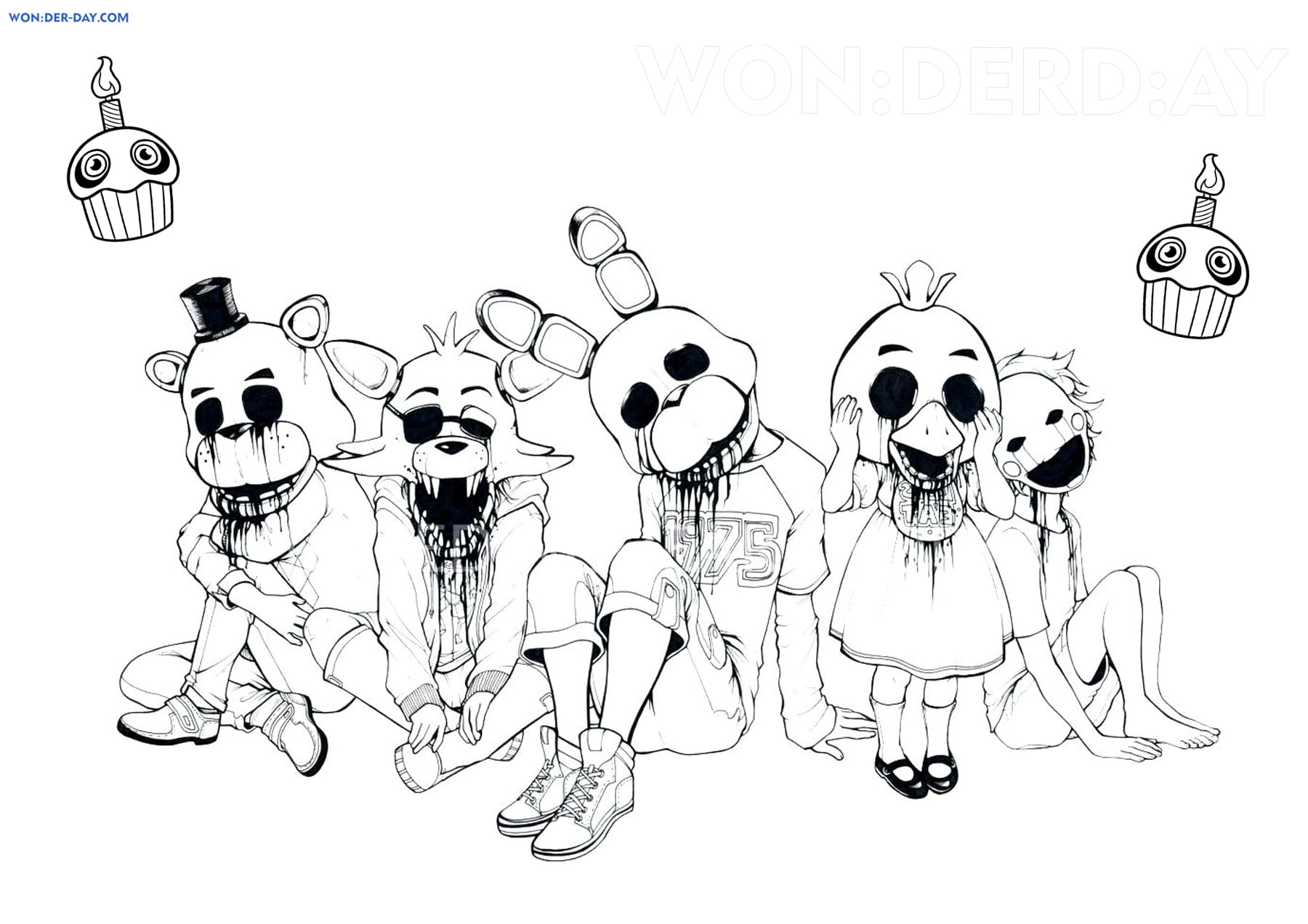 FNaF Printable FNaF Printable
