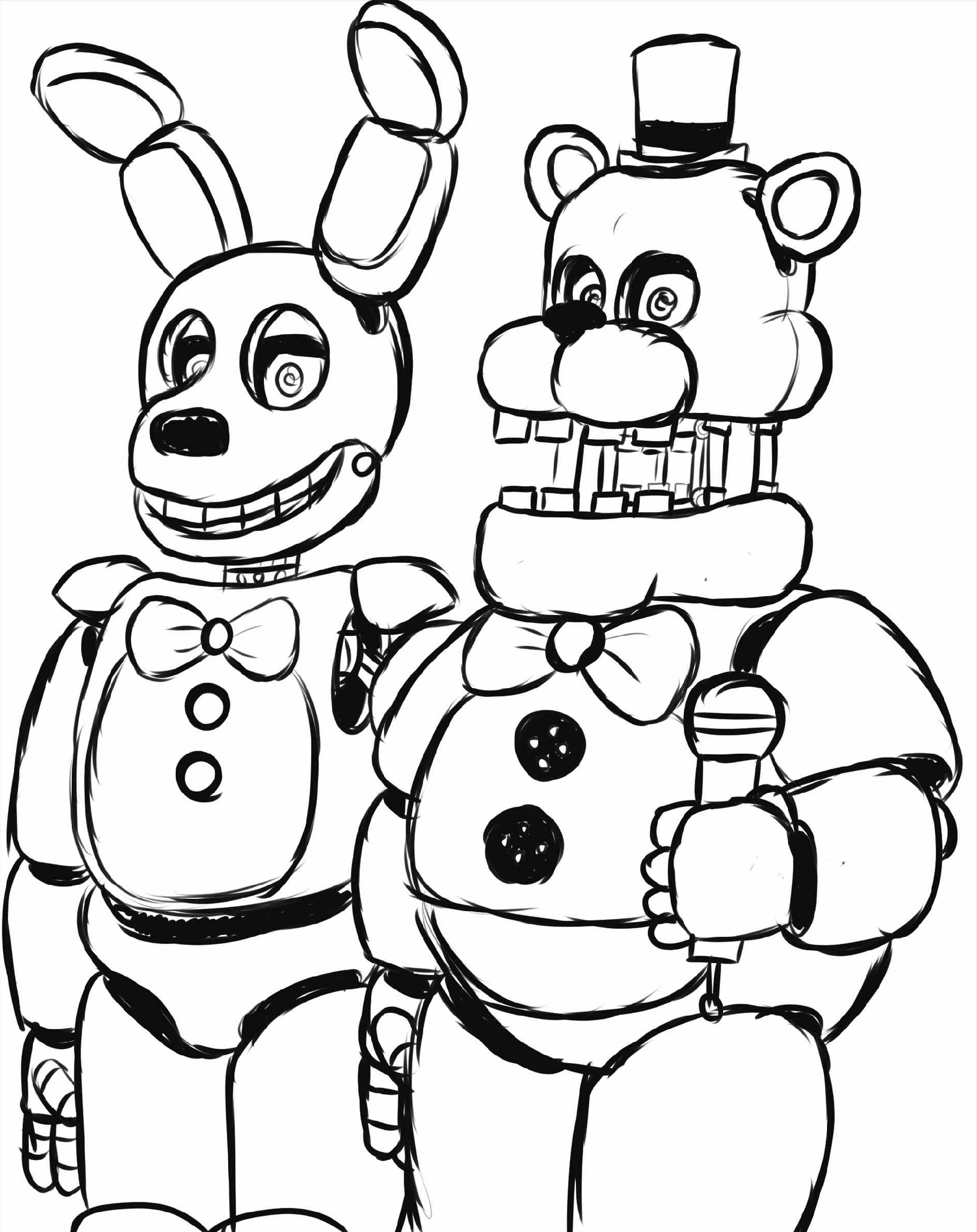 Fnaf Printable Coloring Pages Fnaf Printable Coloring Pages