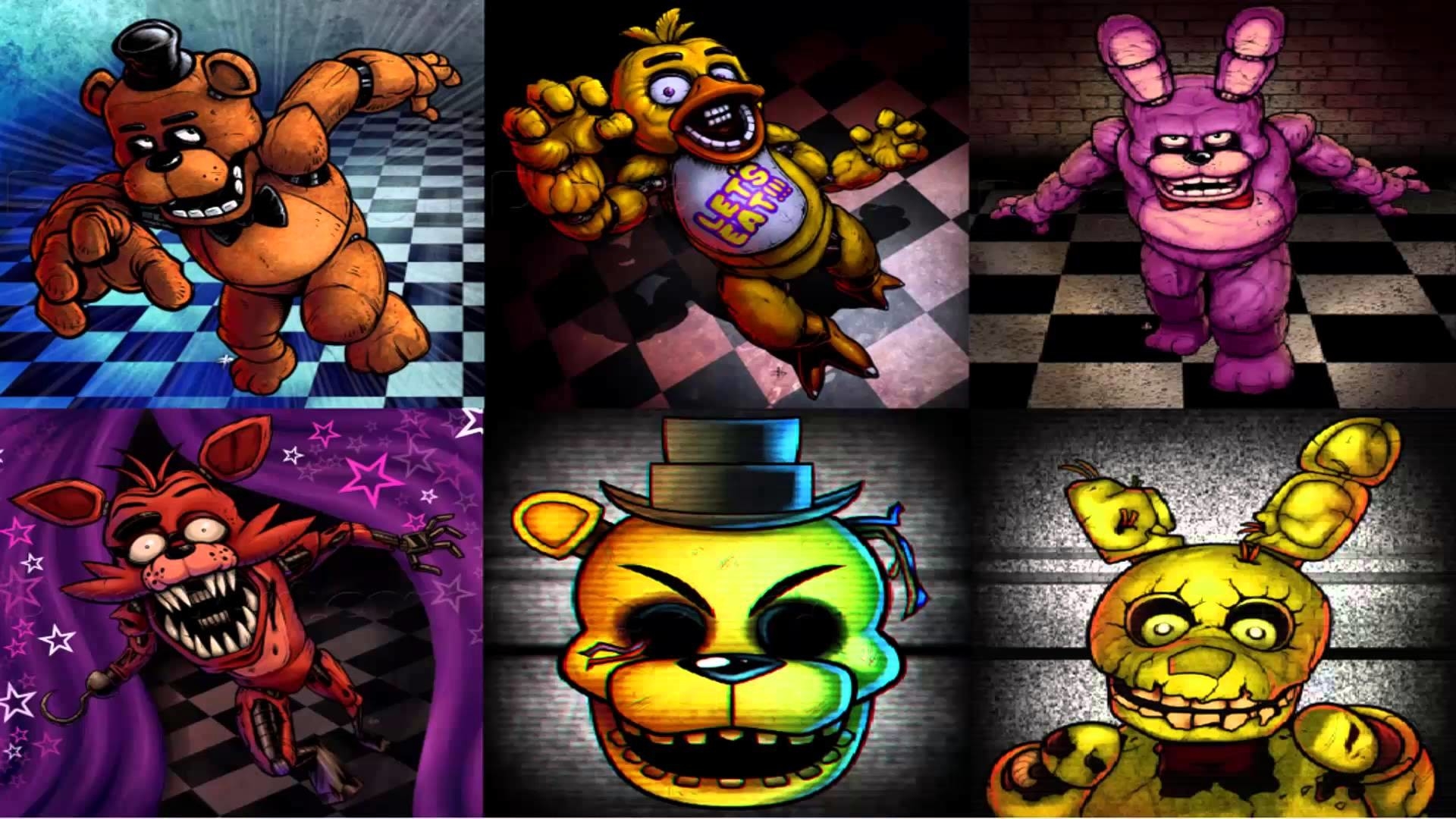 Fnaf Wallpapers 82 Images Fnaf Wallpapers 82 Images
