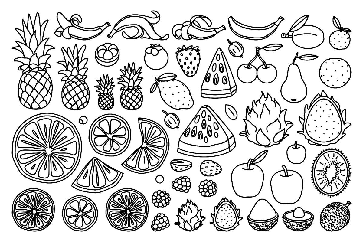 Food Coloring Sheets Printable
