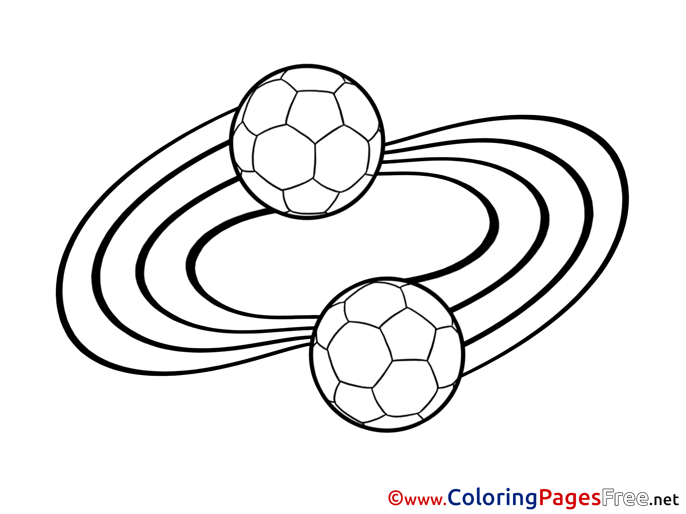 Printable Ball Coloring Pages