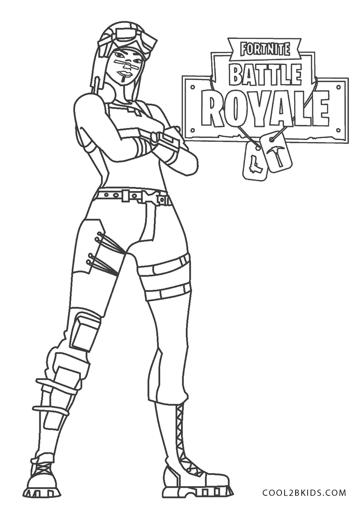 Fortnite Fade Coloring Pages