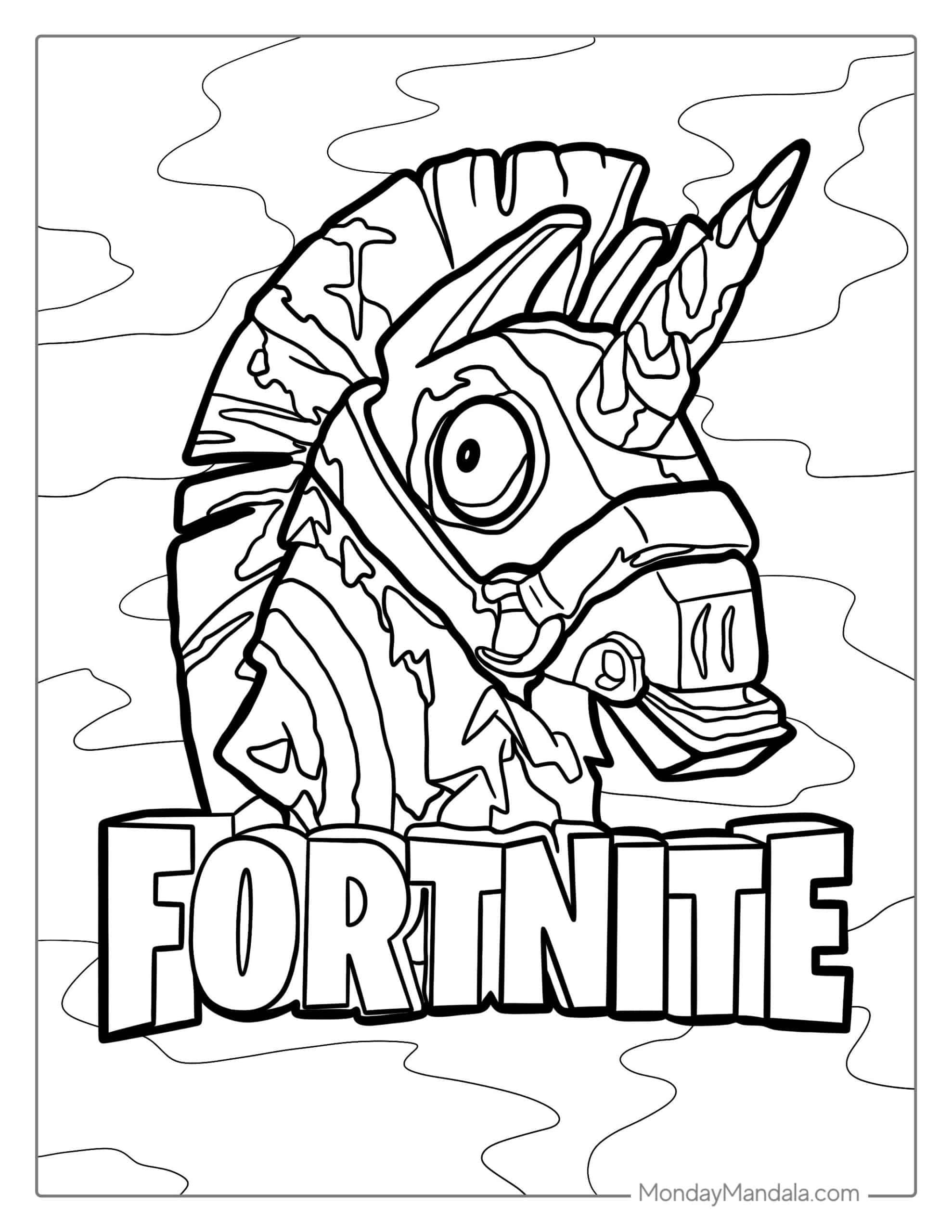 Fortnite Pickaxe Coloring Pages Printable Coloring Pages Fortnite Pickaxe Coloring Pages Printable Coloring Pages